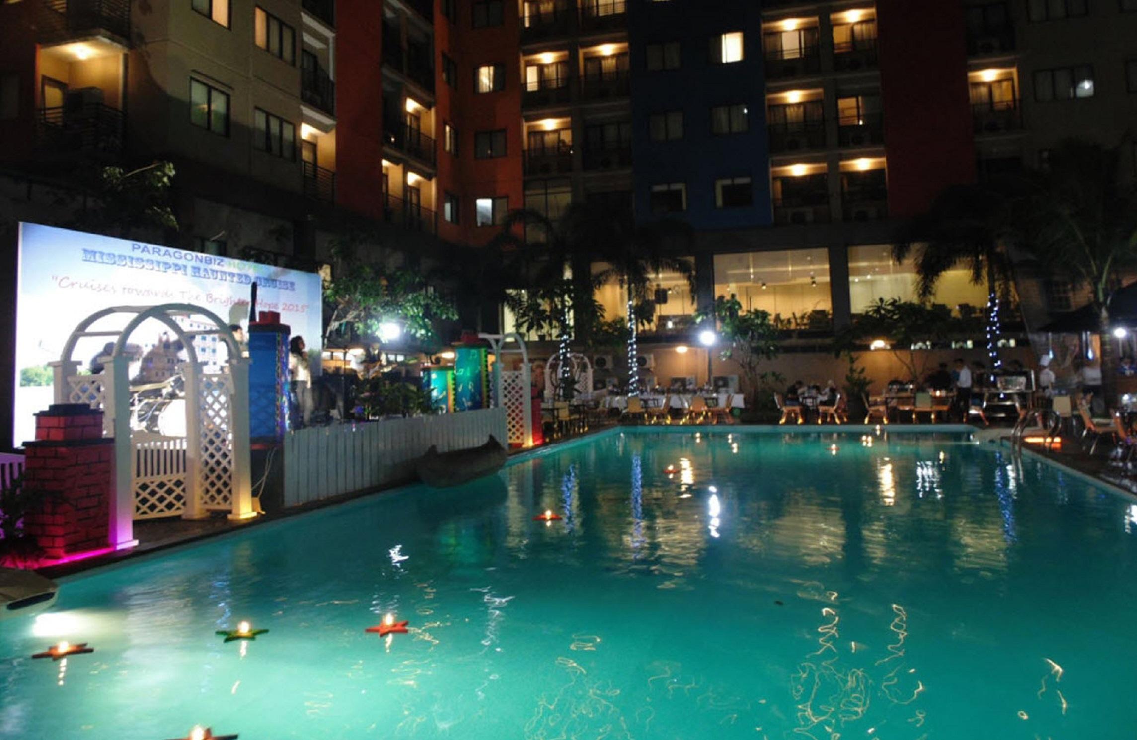 Sahid Mutiara Karawaci Hotel Tangerang Exterior foto