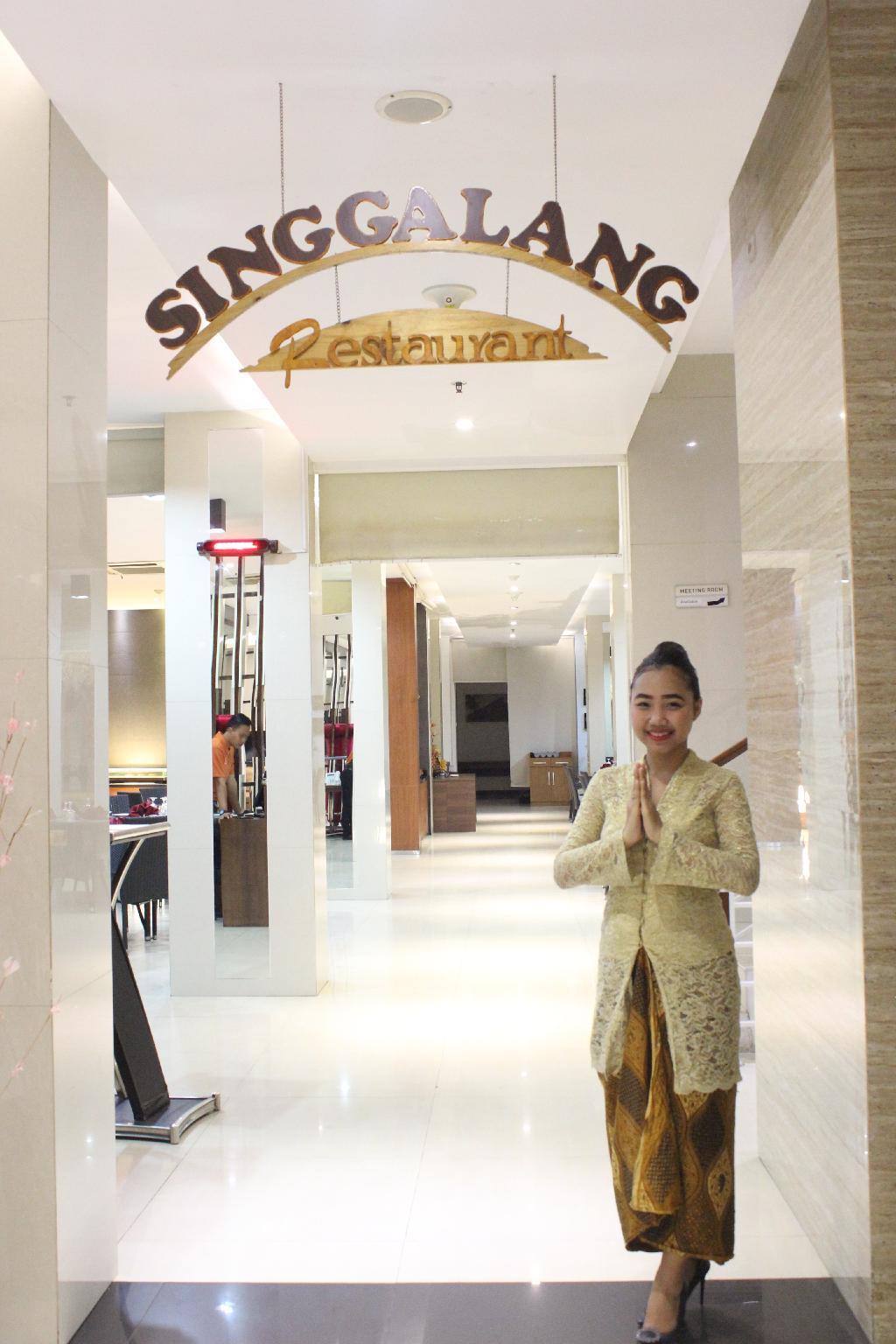 Sahid Mutiara Karawaci Hotel Tangerang Exterior foto