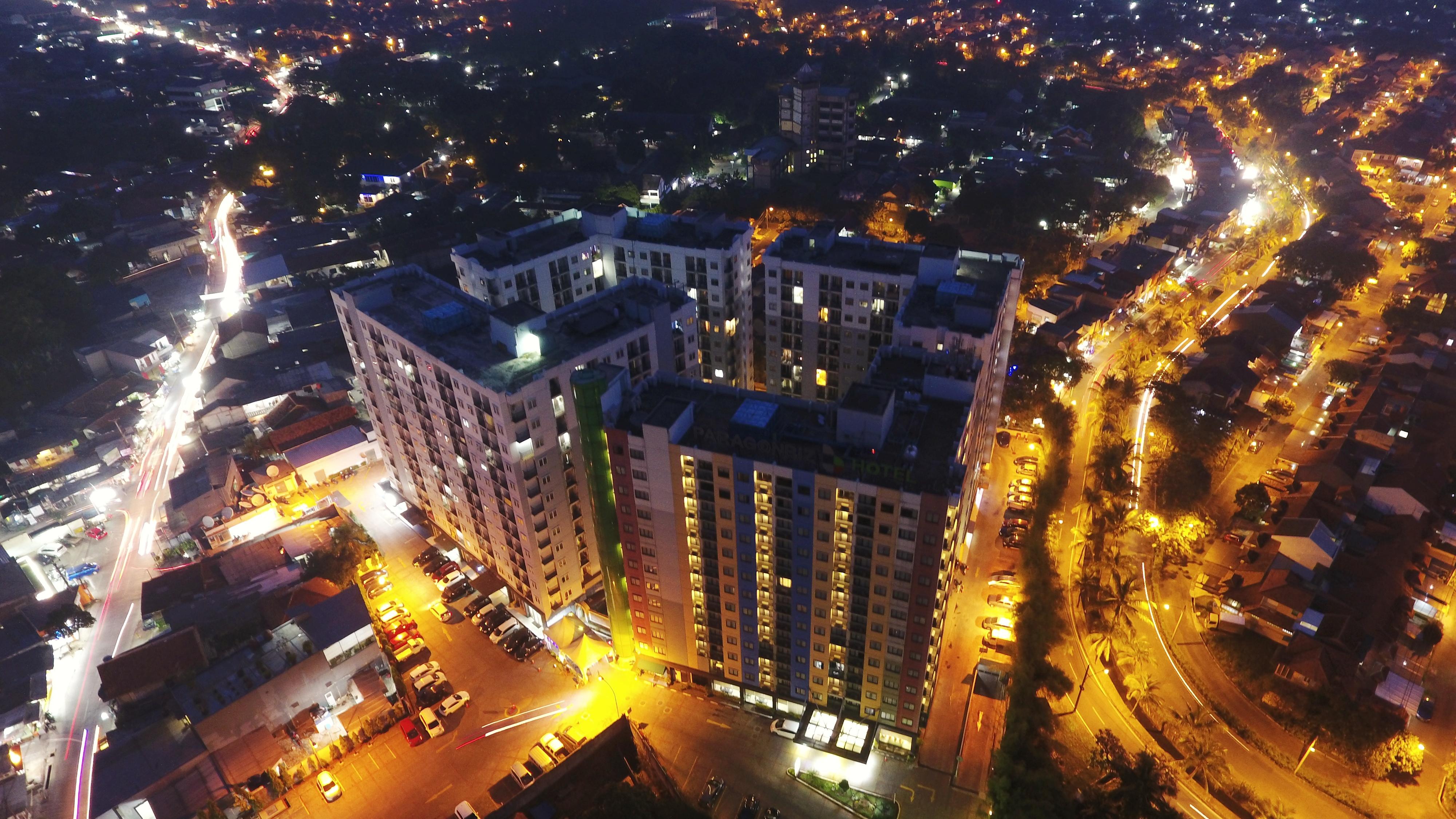 Sahid Mutiara Karawaci Hotel Tangerang Exterior foto