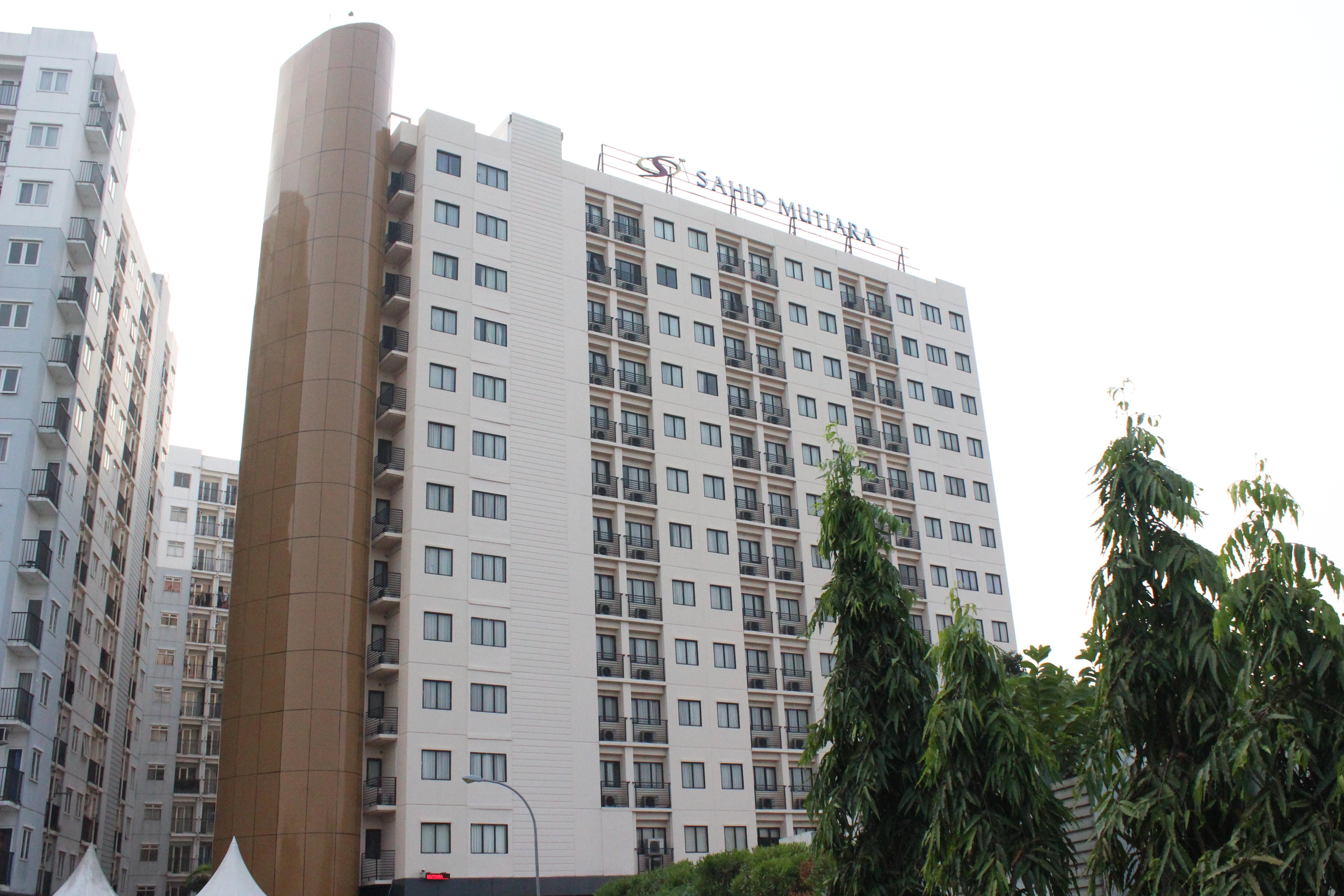 Sahid Mutiara Karawaci Hotel Tangerang Exterior foto