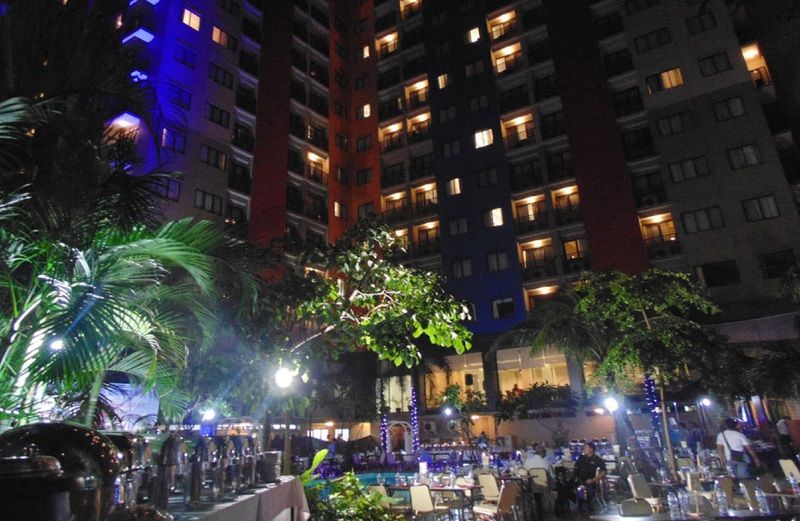Sahid Mutiara Karawaci Hotel Tangerang Exterior foto