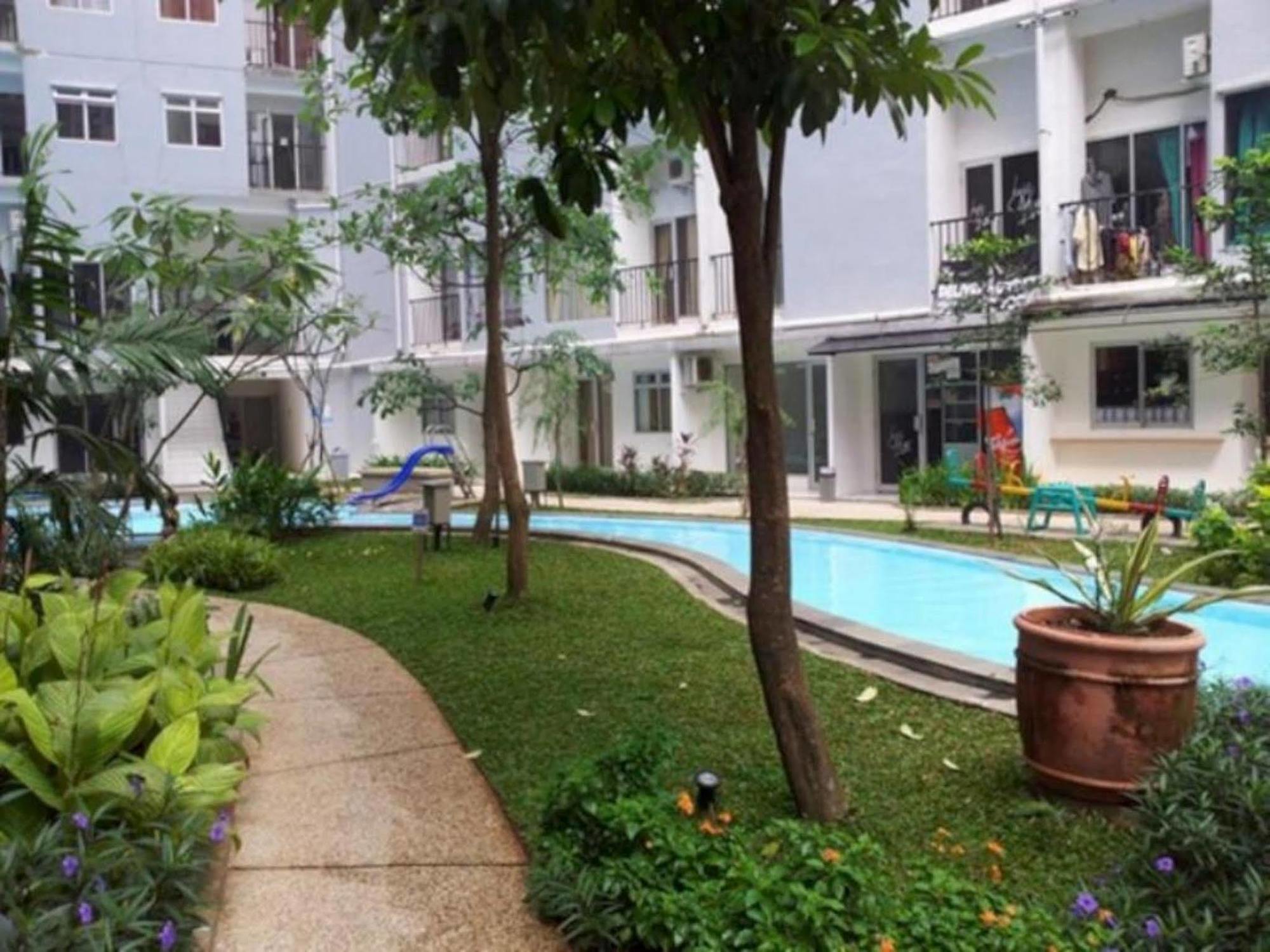 Sahid Mutiara Karawaci Hotel Tangerang Exterior foto