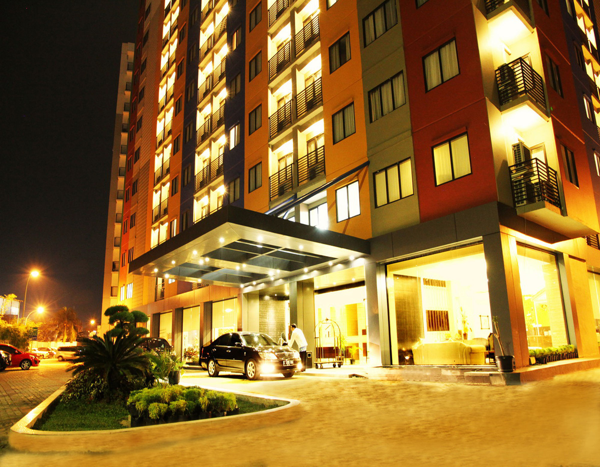 Sahid Mutiara Karawaci Hotel Tangerang Exterior foto