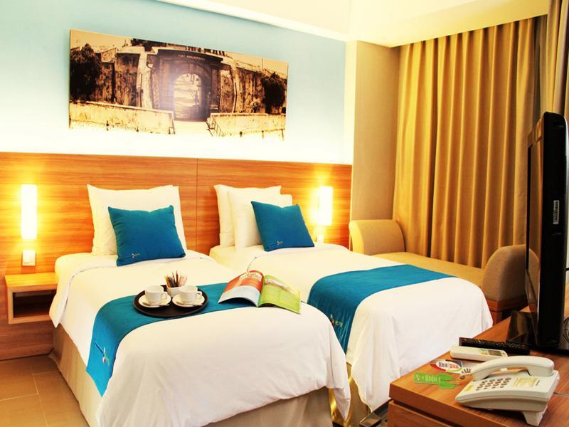 Sahid Mutiara Karawaci Hotel Tangerang Exterior foto
