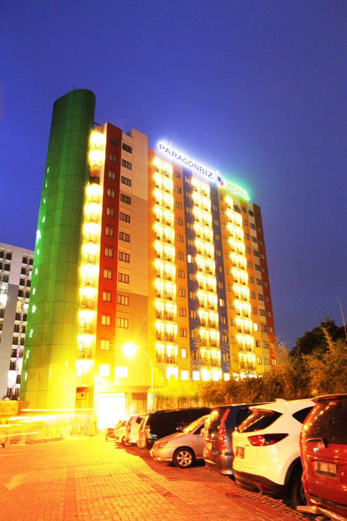 Sahid Mutiara Karawaci Hotel Tangerang Exterior foto